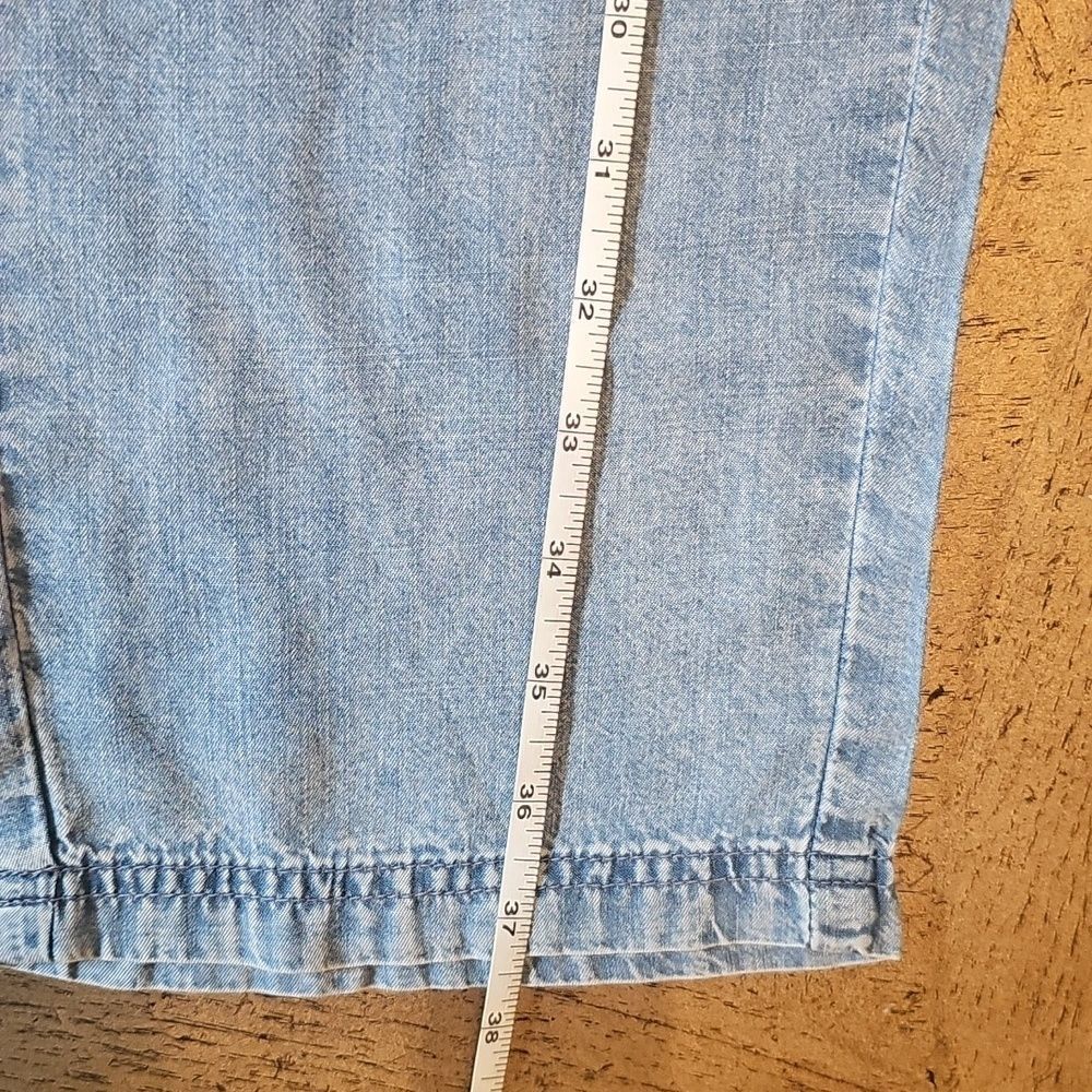 Splendid Denim Pants Size L NWT - Picture 8 of 15